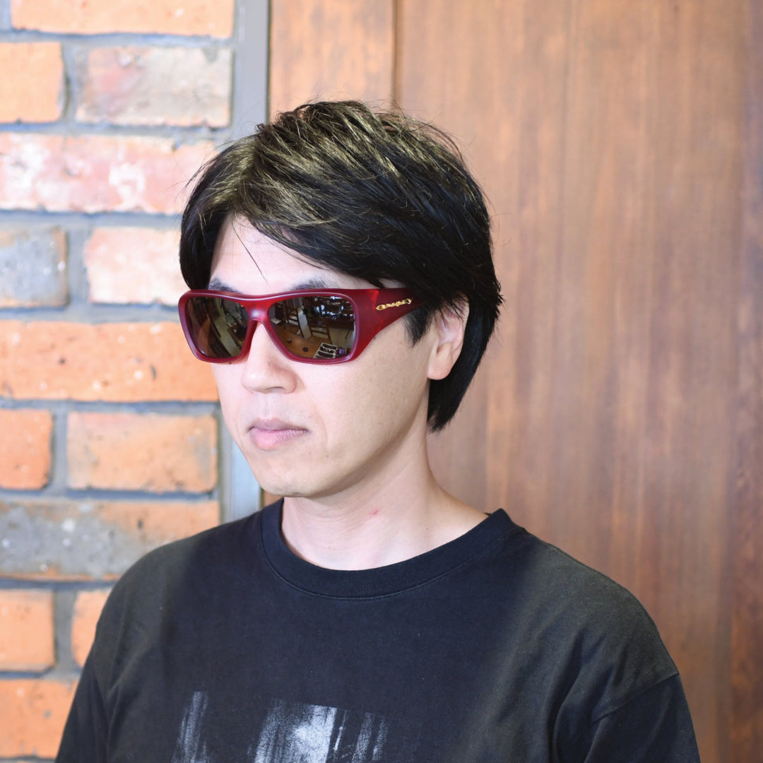 OAKLEY オークリー<br>CHAMINADE シャミナード OO9492-0660<br>MATTE TRANS RED/PRIZM BLACK<br>