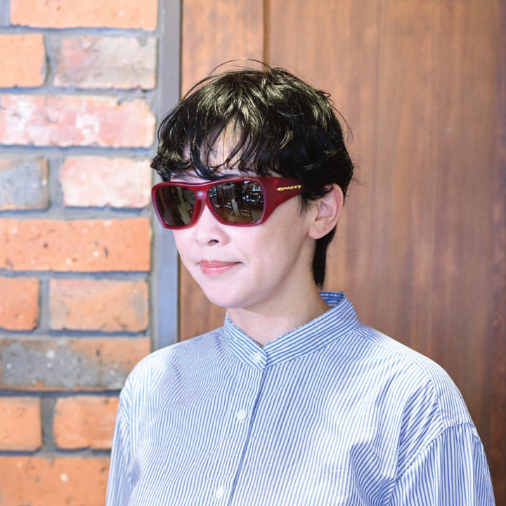 OAKLEY オークリー<br>CHAMINADE シャミナード OO9492-0660<br>MATTE TRANS RED/PRIZM BLACK<br>