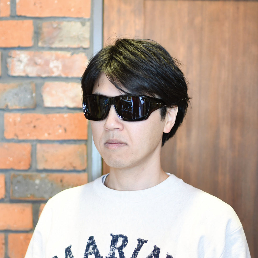OAKLEY オークリー DE LA SALLE デラサール OO9493-0130 POLISHED BLACK/PRIZM BLACK