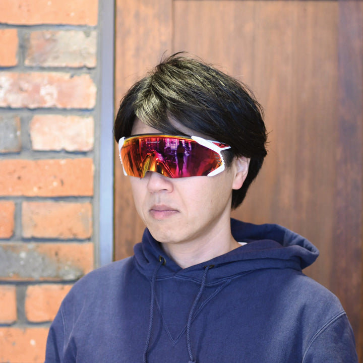 OAKLEY オークリー<br>VELO KATO ヴェロケイト OO9501-0252<br>MATTE WITE/PRIZM ROAD<br>