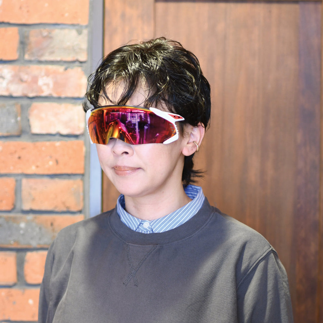 OAKLEY オークリー<br>VELO KATO ヴェロケイト OO9501-0252<br>MATTE WITE/PRIZM ROAD<br>