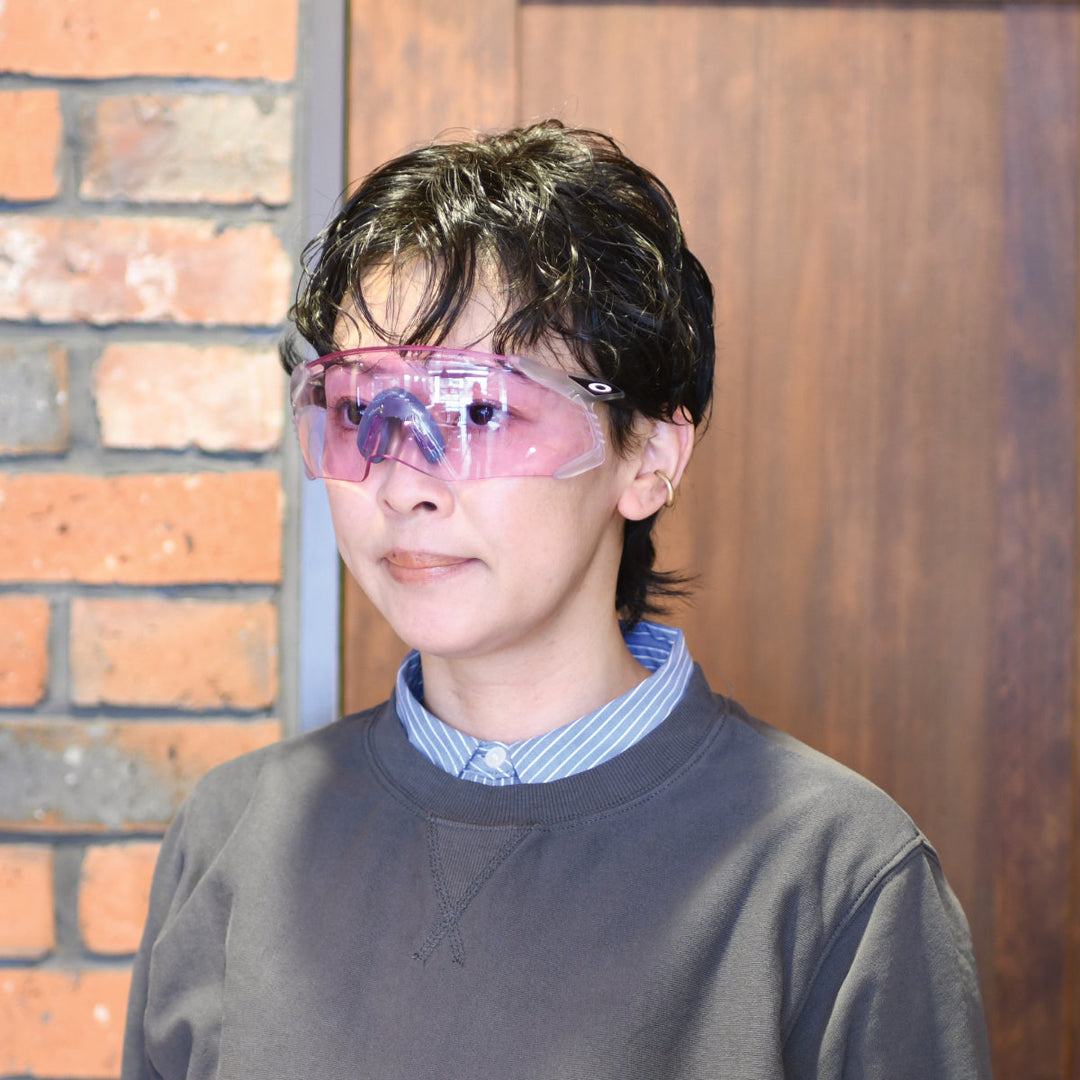 OAKLEY オークリー<br>VELO KATO ヴェロケイト OO9501-0352<br>MATTE CLEAR/PRIZM LOW RIGHT<br>