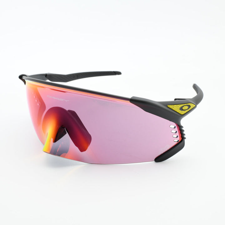OAKLEY オークリー<br>VELO KATO ヴェロケイト OO9501-0852<br>MATTE BLACK/PRIZM ROAD Tour de Franceモデル<br>