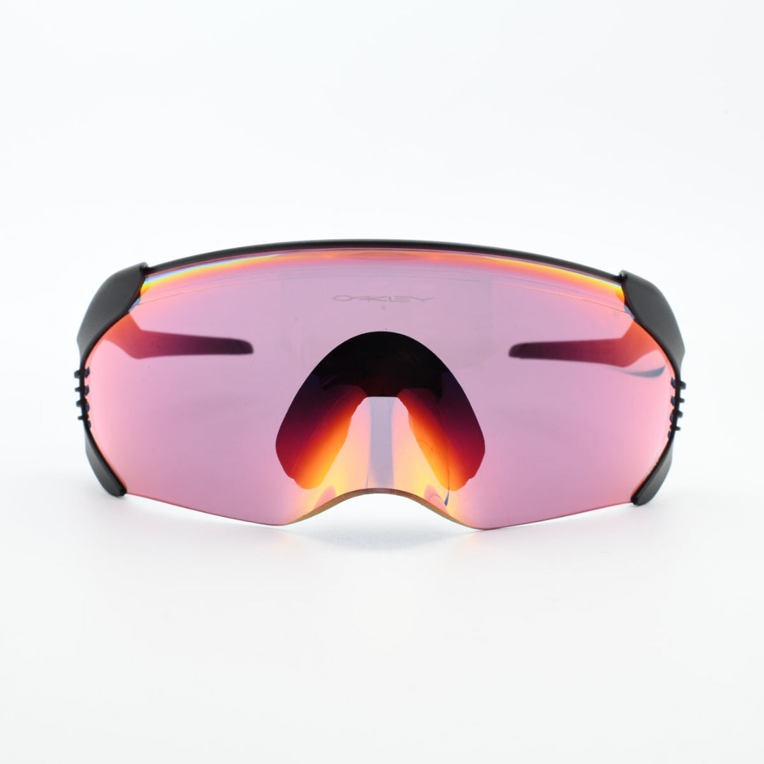 OAKLEY オークリー<br>VELO KATO ヴェロケイト OO9501-0852<br>MATTE BLACK/PRIZM ROAD Tour de Franceモデル<br>