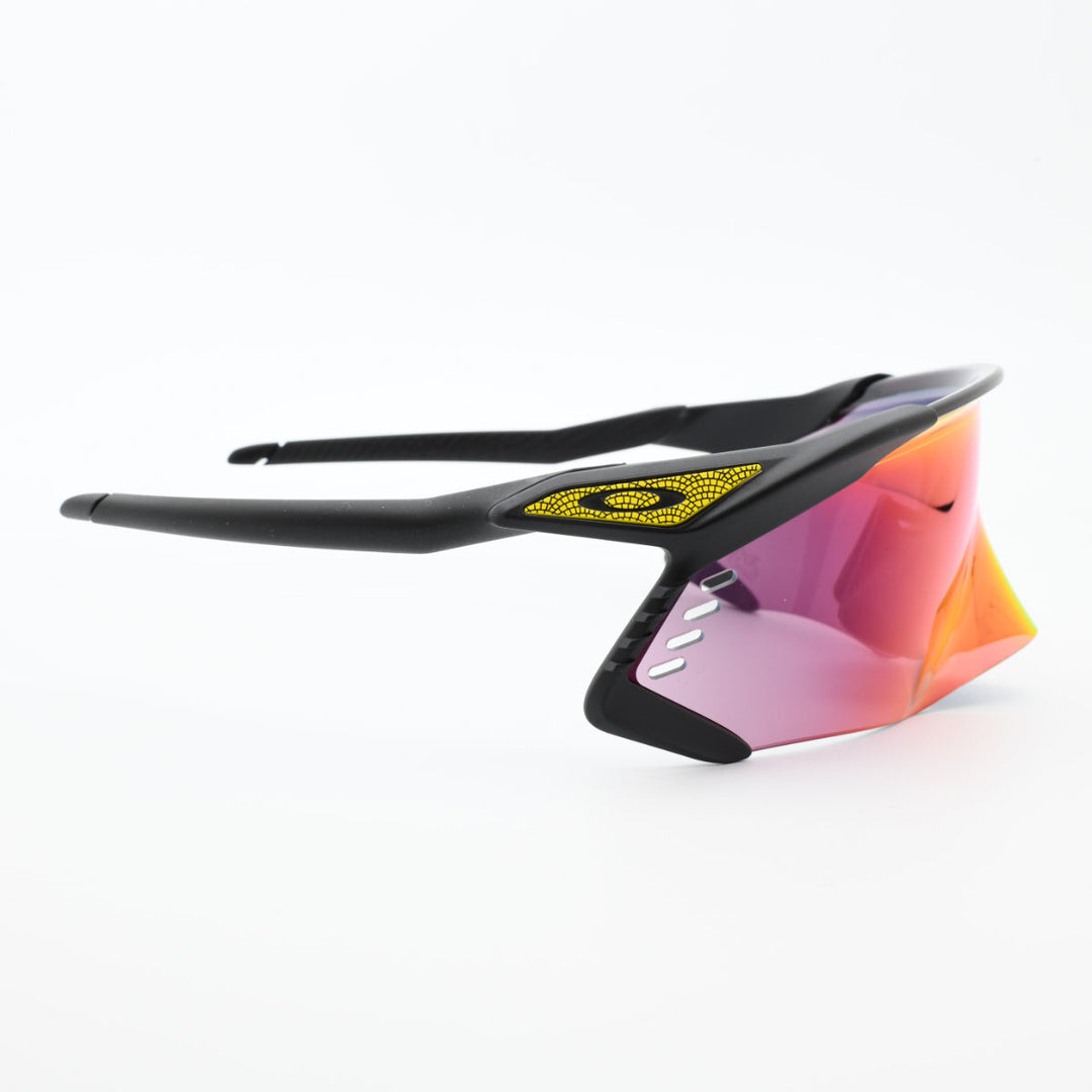 OAKLEY オークリー<br>VELO KATO ヴェロケイト OO9501-0852<br>MATTE BLACK/PRIZM ROAD Tour de Franceモデル<br>