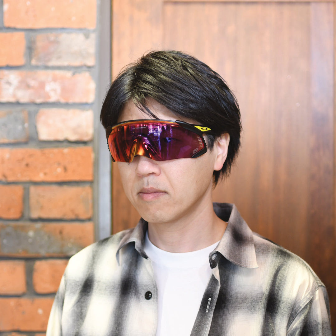 OAKLEY オークリー<br>VELO KATO ヴェロケイト OO9501-0852<br>MATTE BLACK/PRIZM ROAD Tour de Franceモデル<br>