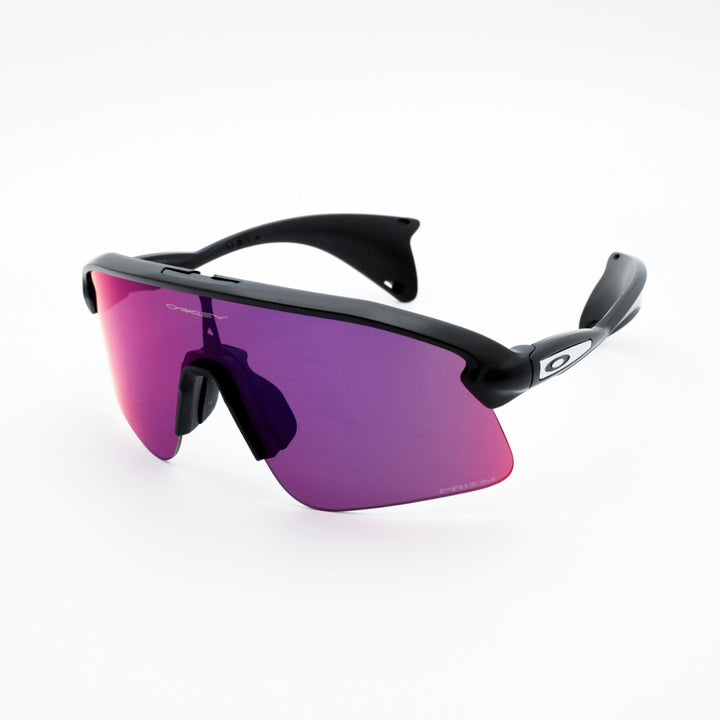 OAKLEY オークリー<br>STUNT DEVIL スタントデビル OO9517-0239<br>MATTE BLACK/PRIZM ROAD<br>