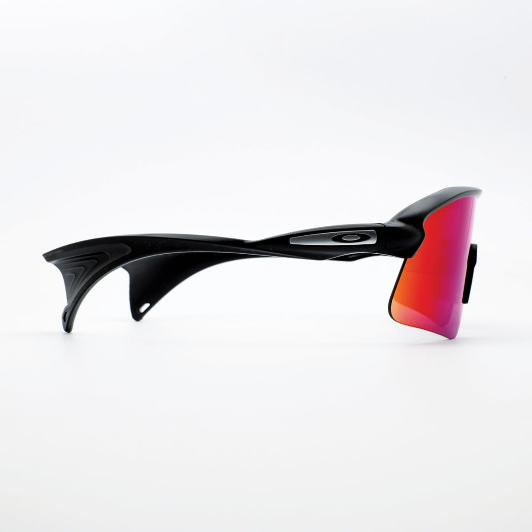 OAKLEY オークリー<br>STUNT DEVIL スタントデビル OO9517-0239<br>MATTE BLACK/PRIZM ROAD<br>