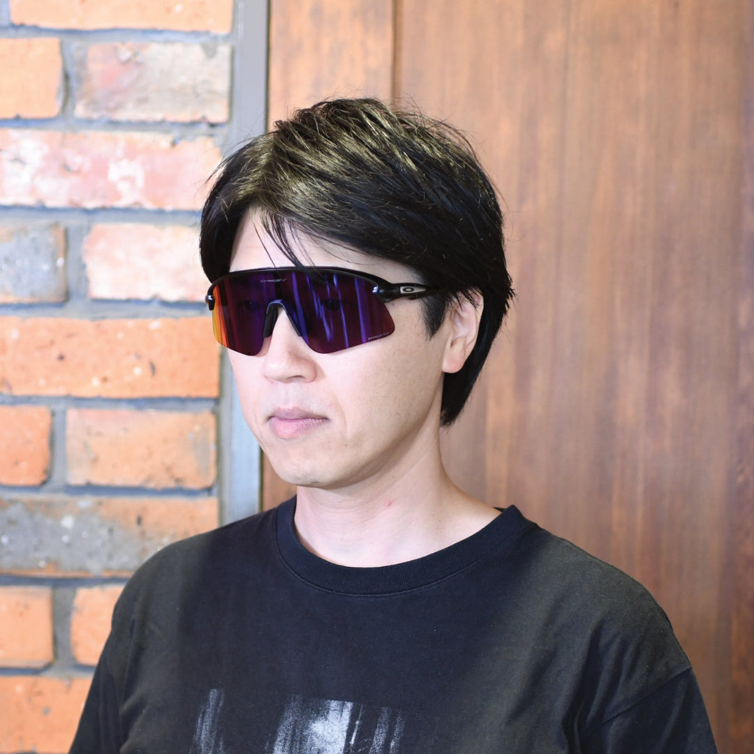 OAKLEY オークリー<br>STUNT DEVIL スタントデビル OO9517-0239<br>MATTE BLACK/PRIZM ROAD<br>