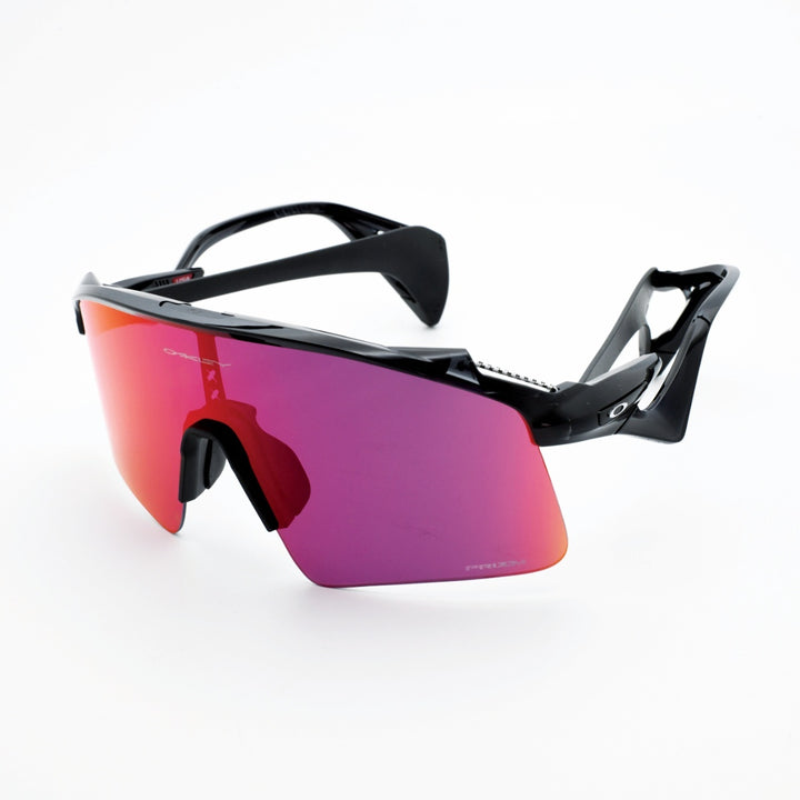 OAKLEY オークリー<br>STUNT WING スタントウィング OO9519-0141<br>BLACKINK/PRIZM ROAD<br>