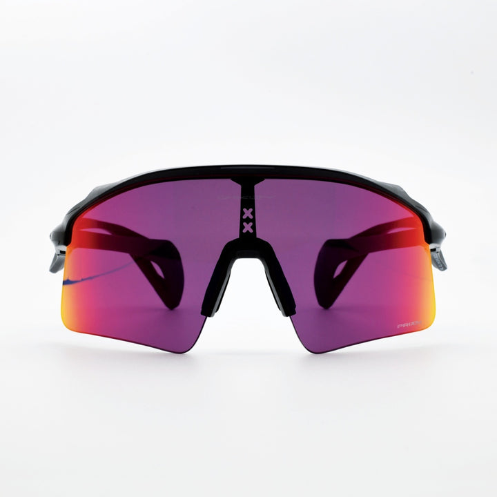 OAKLEY オークリー<br>STUNT WING スタントウィング OO9519-0141<br>BLACKINK/PRIZM ROAD<br>