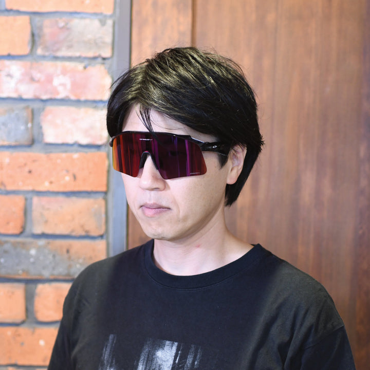 OAKLEY オークリー<br>STUNT WING スタントウィング OO9519-0141<br>BLACKINK/PRIZM ROAD<br>
