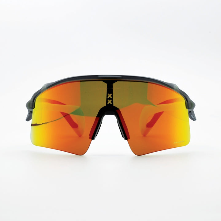 OAKLEY オークリー<br>STUNT WING スタントウィング OO9519-0441<br>MATTE GREY SMOKE/PRIZM RUBY<br>