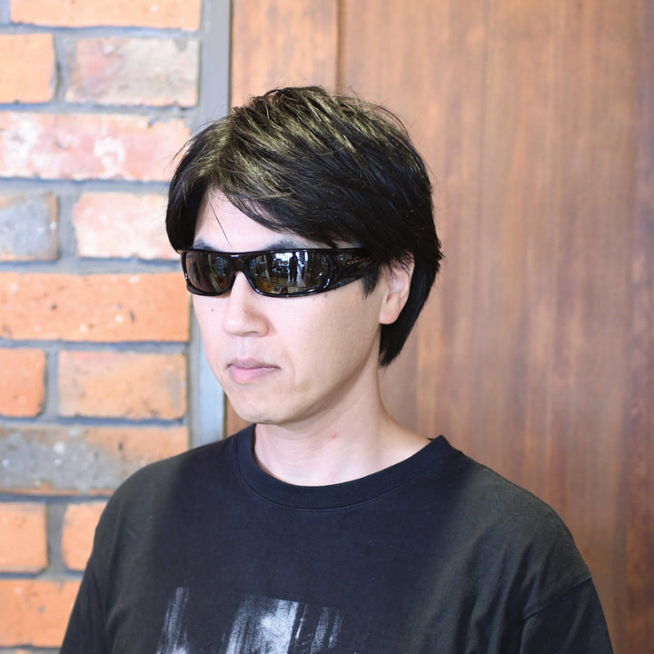 OAKLEY オークリー<br>HIGHLAND ハイランド OO9522-0162<br>BLACK/PRIZM BLACK<br>