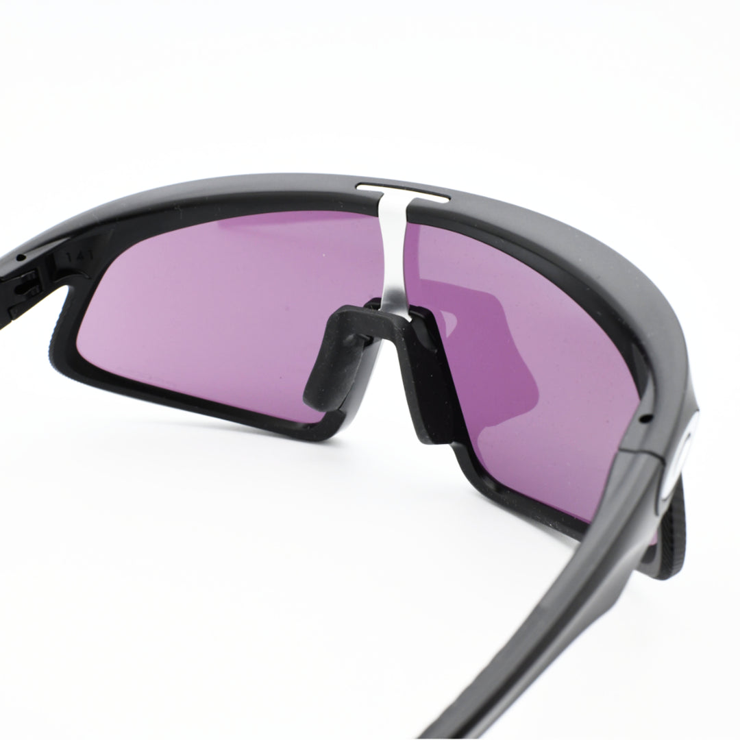 OAKLEY オークリー<br>RSLV リゾルブ<br>MATTE BLACK/PRIZM ROAD BLACK<br>OO9524D-0241<br>