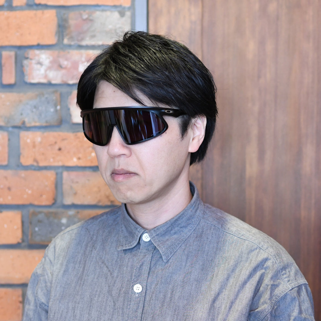 OAKLEY オークリー<br>RSLV リゾルブ<br>MATTE BLACK/PRIZM ROAD BLACK<br>OO9524D-0241<br>