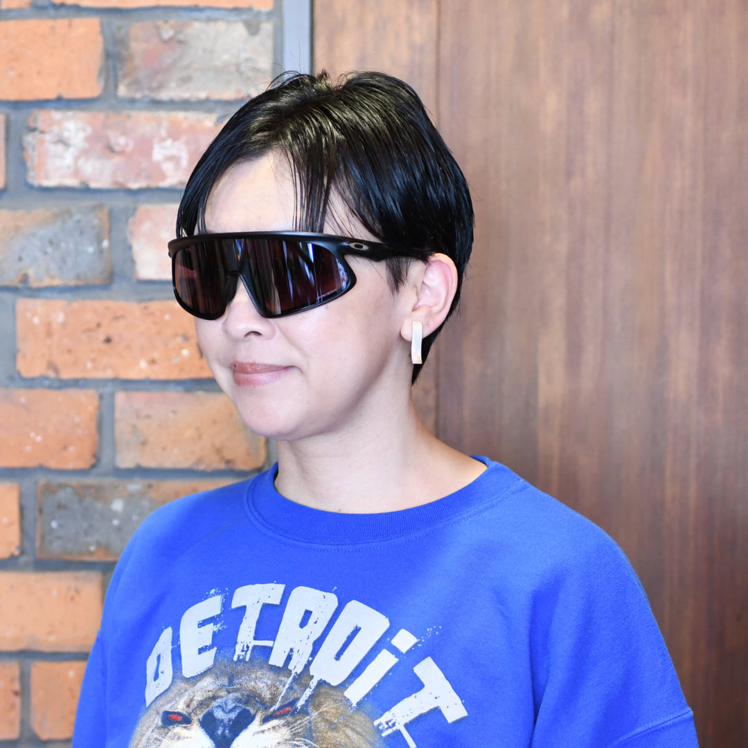 OAKLEY オークリー<br>RSLV リゾルブ<br>MATTE BLACK/PRIZM ROAD BLACK<br>OO9524D-0241<br>