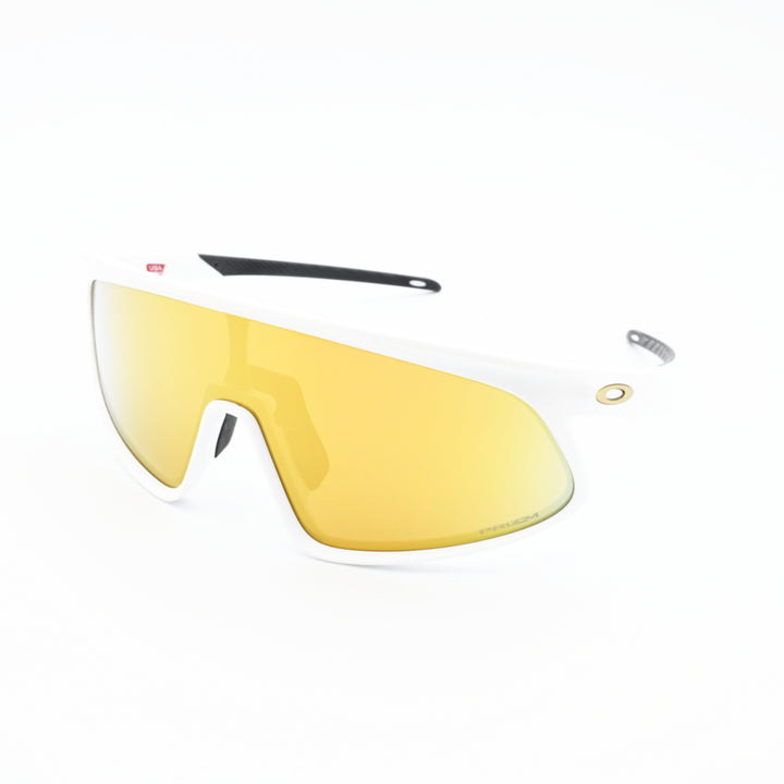 OAKLEY オークリー<br>RSLV リゾルブ<br>MATTE WHITE/PRIZM 24K<br>OO9524D-0341<br>