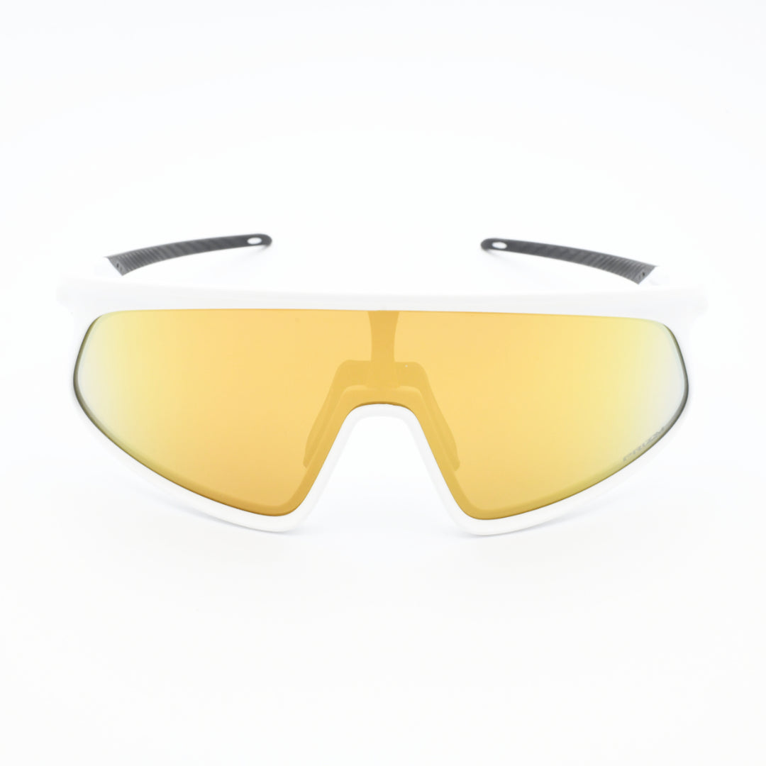 OAKLEY オークリー<br>RSLV リゾルブ<br>MATTE WHITE/PRIZM 24K<br>OO9524D-0341<br>