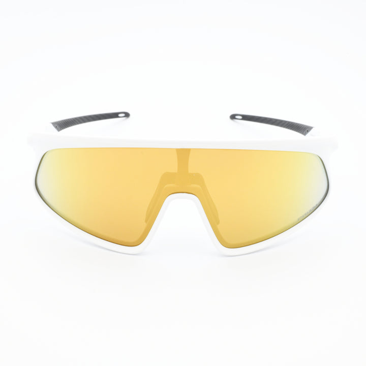 OAKLEY オークリー<br>RSLV リゾルブ<br>MATTE WHITE/PRIZM 24K<br>OO9524D-0341<br>