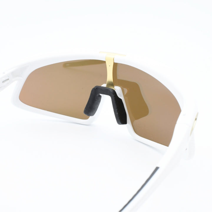 OAKLEY オークリー<br>RSLV リゾルブ<br>MATTE WHITE/PRIZM 24K<br>OO9524D-0341<br>