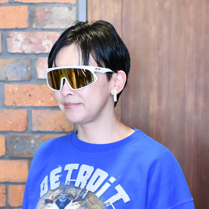 OAKLEY オークリー<br>RSLV リゾルブ<br>MATTE WHITE/PRIZM 24K<br>OO9524D-0341<br>
