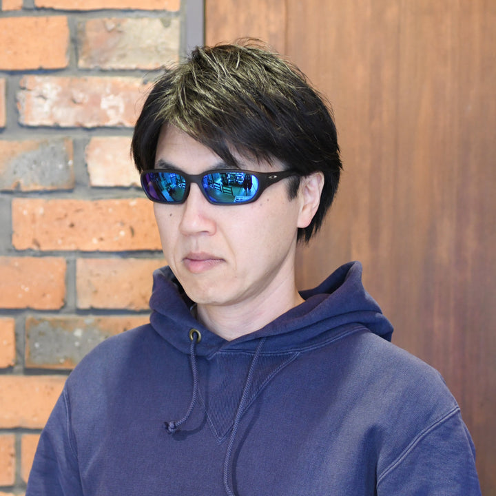 OAKLEY オークリー<br>TERRAFORMA テラフォーマ<br>MATTE GREY SMOKE/PRIZM SAPPHIRE OO9530-0258<br>