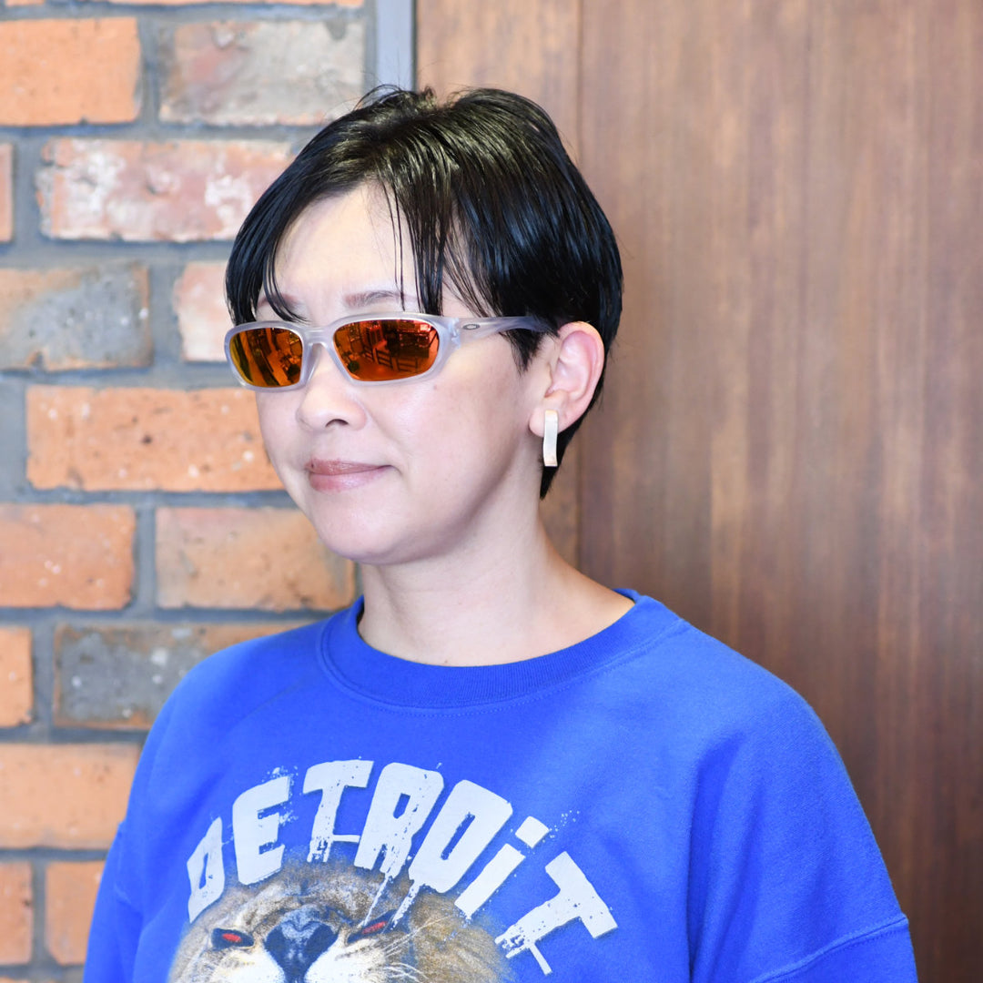 OAKLEY オークリー<br>TERRAFORMA テラフォーマ<br>MATTE CLEAR/PRIZM RUBY OO9530-0358<br>