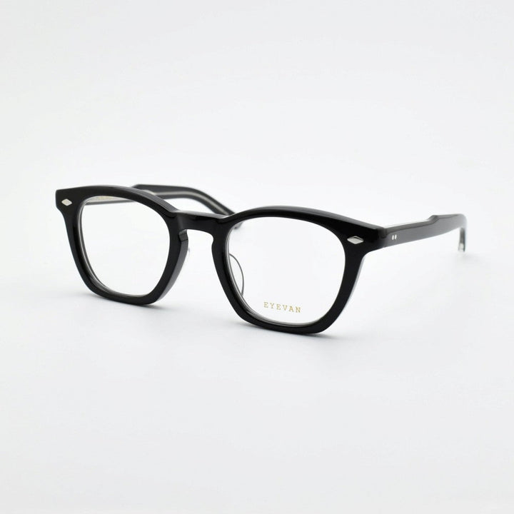 山本 美月さん「CLASSY.」着用モデル<br> EYEVAN アイヴァン Optimo col-PBK