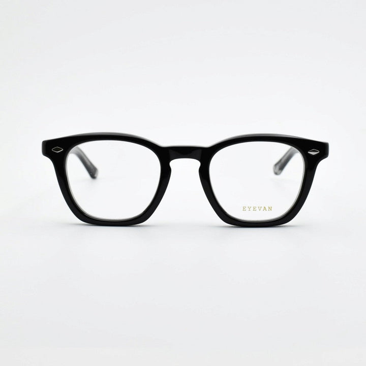 山本 美月さん「CLASSY.」着用モデル<br> EYEVAN アイヴァン Optimo col-PBK