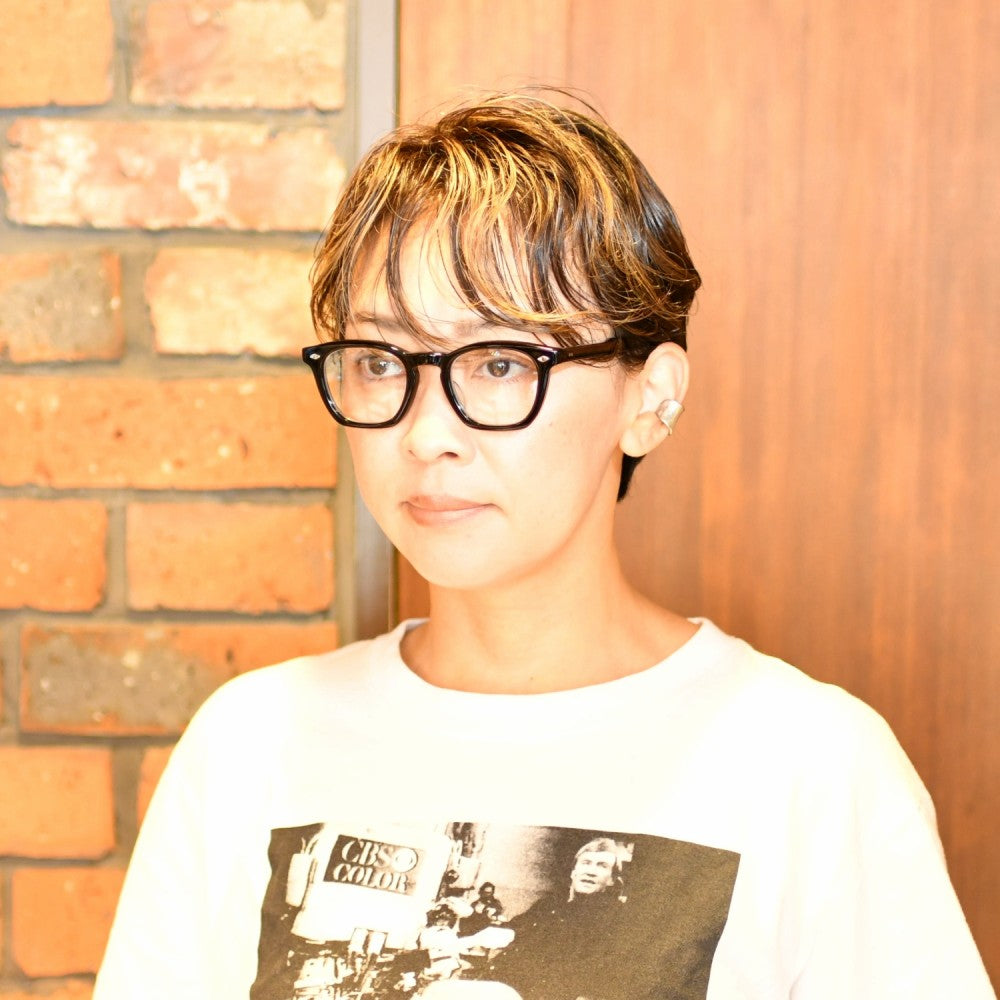 山本 美月さん「CLASSY.」着用モデル<br> EYEVAN アイヴァン Optimo col-PBK