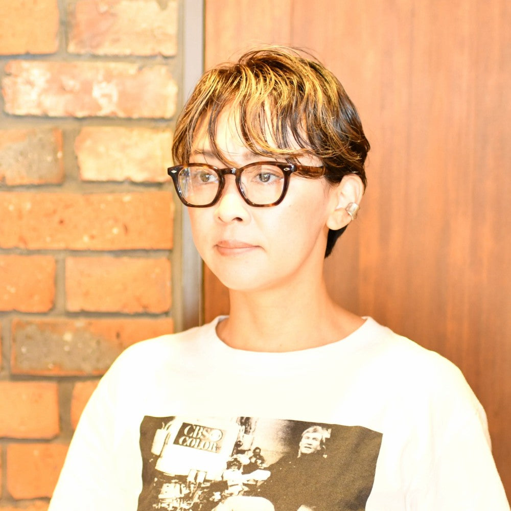 山本 美月さん「CLASSY.」着用モデル<br> EYEVAN アイヴァン Optimo col-TORT2