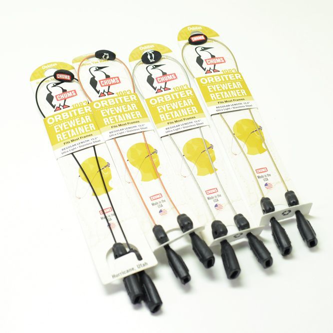 CHUMS チャムス メガネ・サングラスストラップ Orbiter ULTRA-LIGHT RETAINER CH61-0228 オービター 超軽量 リテーナー ストラップ メガネ スポーツメガネ サングラス グラスコード 眼鏡 アウトドア おしゃれ メガネストラップ 眼鏡ストラップ めがねストラップ