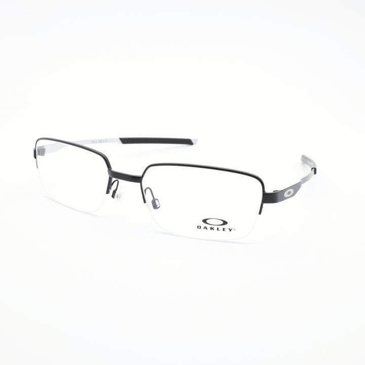 OAKLEY オークリー<br>FOIL RQ 0.5 OX3100-0155<br>SATIN BLACK/デモレンズ 55サイズ<br>