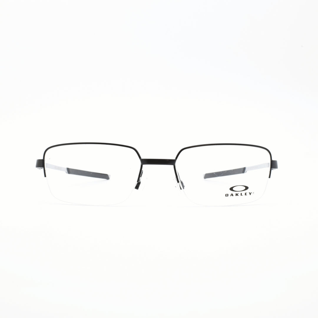 OAKLEY オークリー<br>FOIL RQ 0.5 OX3100-0155<br>SATIN BLACK/デモレンズ 55サイズ<br>