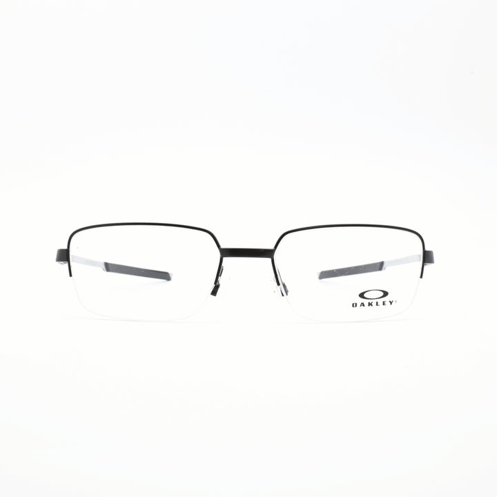 OAKLEY オークリー<br>FOIL RQ 0.5 OX3100-0155<br>SATIN BLACK/デモレンズ 55サイズ<br>