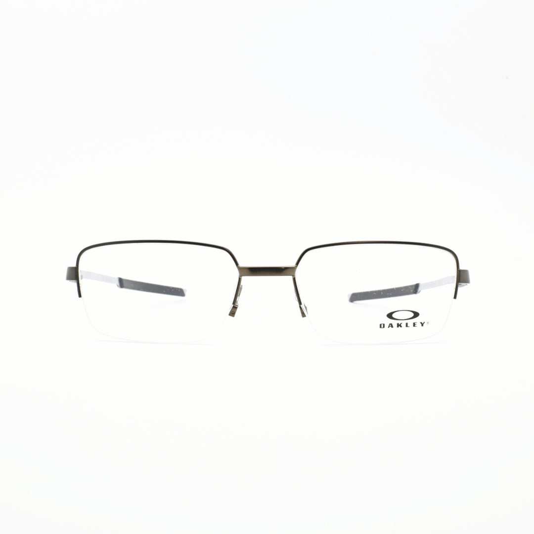 OAKLEY オークリー<br>FOIL RQ 0.5 OX3100-0255<br>PEWTER/デモレンズ 55サイズ<br>