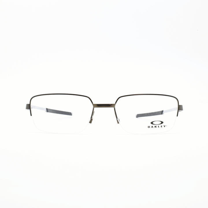 OAKLEY オークリー<br>FOIL RQ 0.5 OX3100-0255<br>PEWTER/デモレンズ 55サイズ<br>