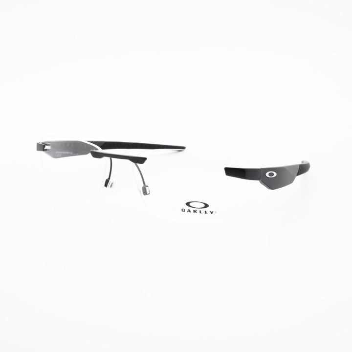 OAKLEY オークリー<br>STEAKHOUSE1.0 ステーキハウス1.0<br>SATIN BLACK 55サイズ<br>OX3126-0155<br>