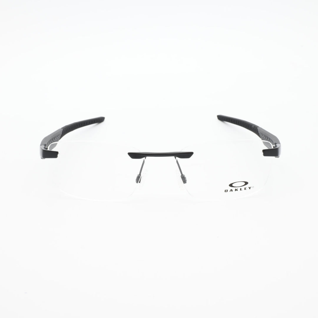 OAKLEY オークリー<br>STEAKHOUSE1.0 ステーキハウス1.0<br>SATIN BLACK 55サイズ<br>OX3126-0155<br>