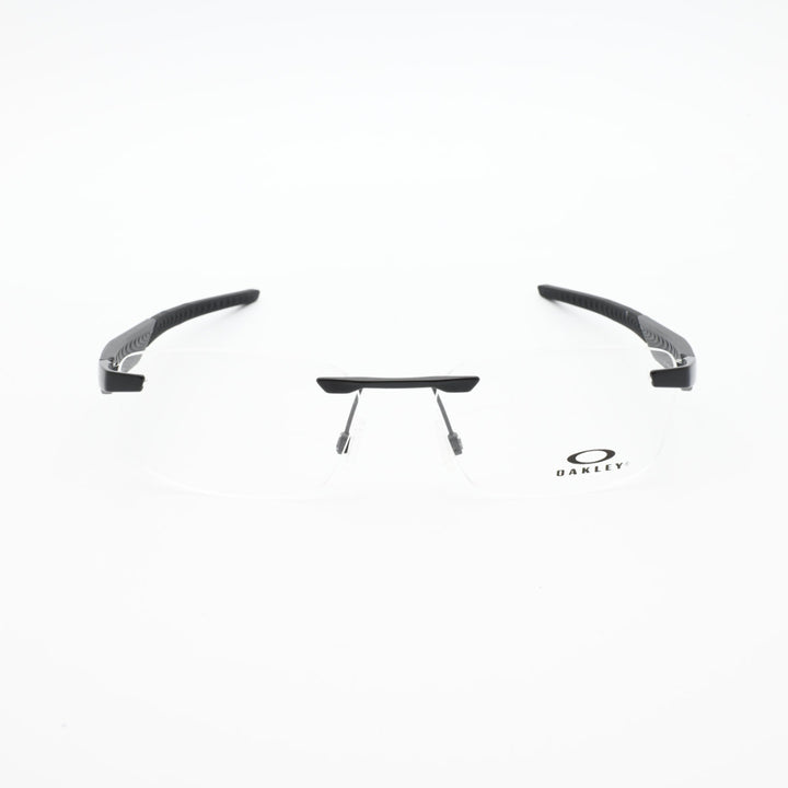OAKLEY オークリー<br>STEAKHOUSE1.0 ステーキハウス1.0<br>SATIN BLACK 55サイズ<br>OX3126-0155<br>
