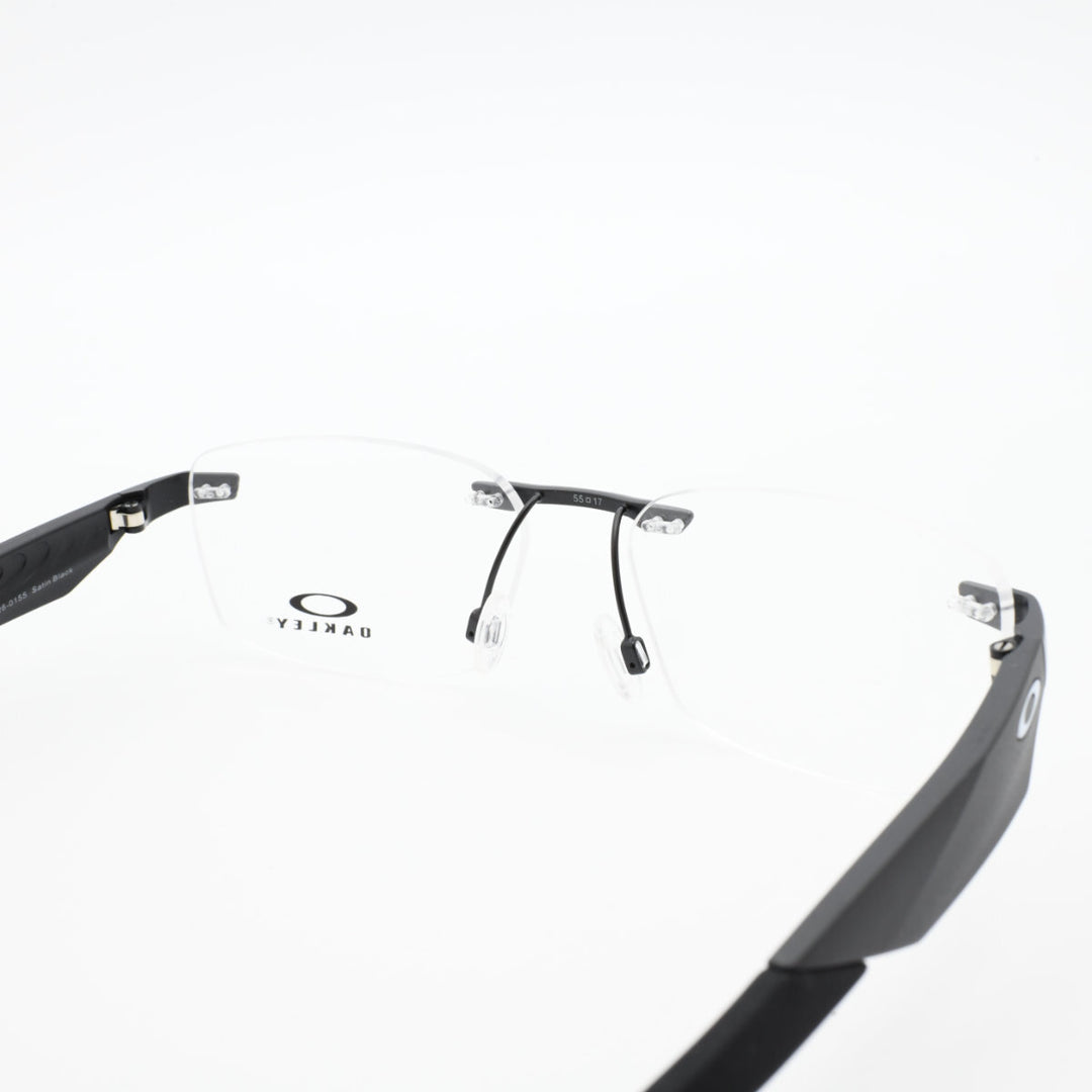 OAKLEY オークリー<br>STEAKHOUSE1.0 ステーキハウス1.0<br>SATIN BLACK 55サイズ<br>OX3126-0155<br>