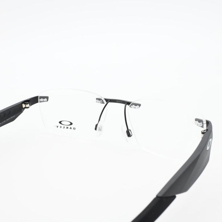 OAKLEY オークリー<br>STEAKHOUSE1.0 ステーキハウス1.0<br>SATIN BLACK 55サイズ<br>OX3126-0155<br>