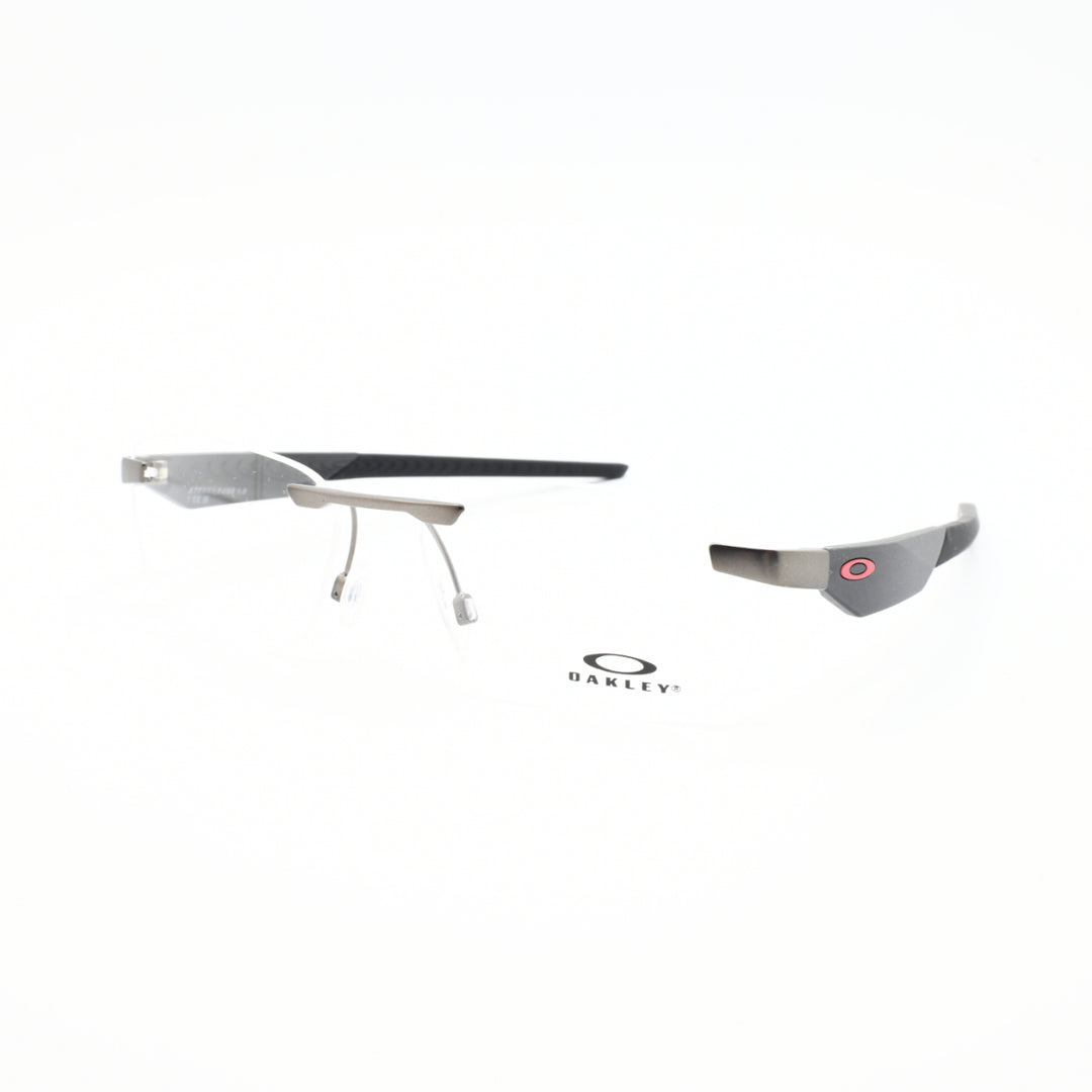 OAKLEY オークリー<br>STEAKHOUSE1.0 ステーキハウス1.0<br>MATTE GUNMETAL 55サイズ<br>OX3126-0455<br>