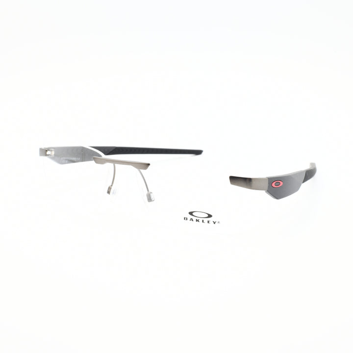 OAKLEY オークリー<br>STEAKHOUSE1.0 ステーキハウス1.0<br>MATTE GUNMETAL 55サイズ<br>OX3126-0455<br>