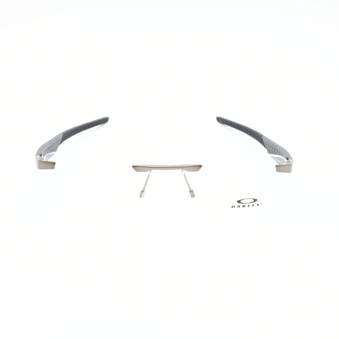 OAKLEY オークリー<br>STEAKHOUSE1.0 ステーキハウス1.0<br>MATTE GUNMETAL 55サイズ<br>OX3126-0455<br>