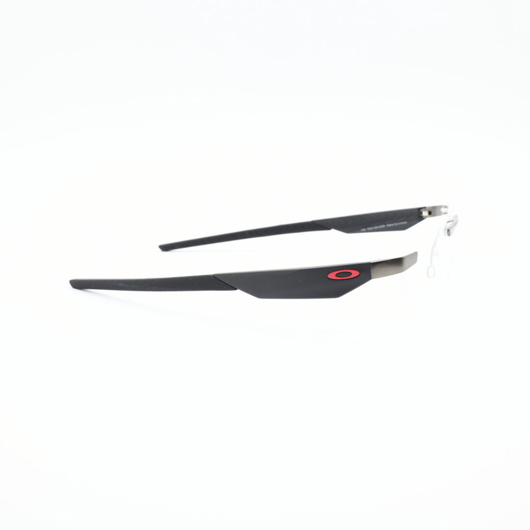 OAKLEY オークリー<br>STEAKHOUSE1.0 ステーキハウス1.0<br>MATTE GUNMETAL 55サイズ<br>OX3126-0455<br>