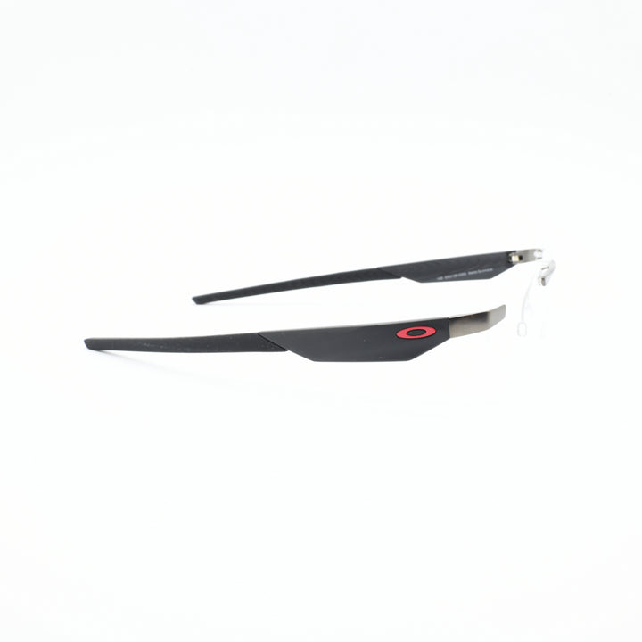 OAKLEY オークリー<br>STEAKHOUSE1.0 ステーキハウス1.0<br>MATTE GUNMETAL 55サイズ<br>OX3126-0455<br>