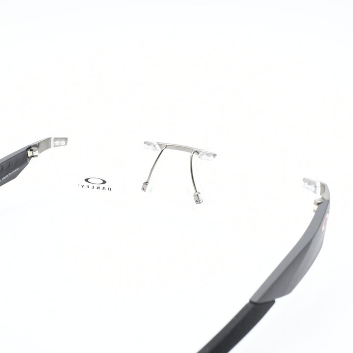 OAKLEY オークリー<br>STEAKHOUSE1.0 ステーキハウス1.0<br>MATTE GUNMETAL 55サイズ<br>OX3126-0455<br>