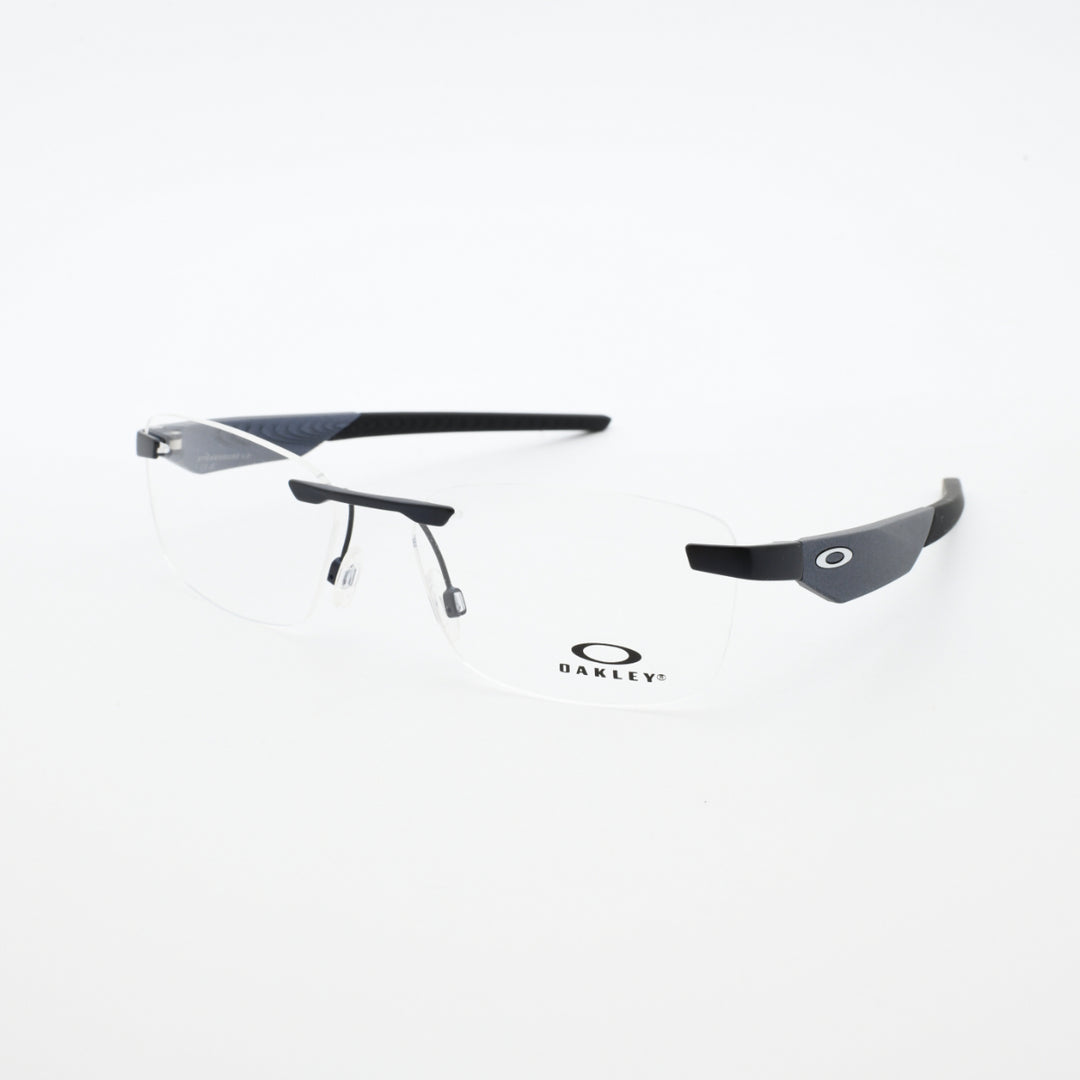 OAKLEY オークリー<br>STEAKHOUSE1.0 ステーキハウス1.0<br>MATTE MIDNIGHT 55サイズ<br>OX3126-0355<br>